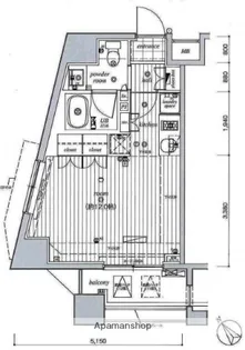 東京都大田区山王3丁目【マンション】の間取り