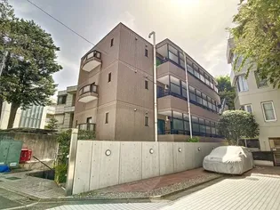 東京都品川区東五反田4丁目【マンション】の外観