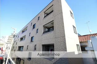 東京都大田区大森西5丁目【マンション】の外観