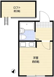 フレクション桜上水【2階】の間取り