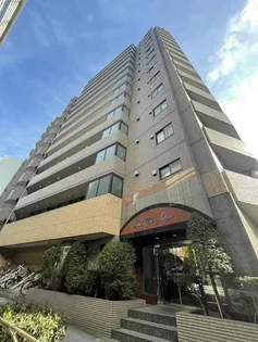 東京都目黒区青葉台3丁目【マンション】の外観