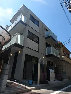 井門コーポ品川御殿山【3階】の外観