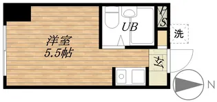 レオパレスムッターハウス羽田【1階】の間取り
