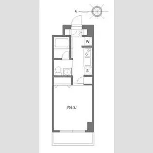 ガーデン萩中【3階】の間取り