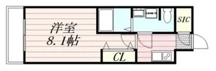 SーRESIDENCE亀戸LUME【9階】の間取り