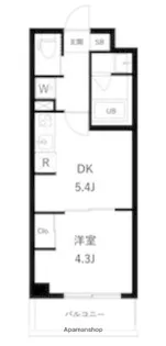 アーバンパーク東六郷Ⅰ【3階】の間取り