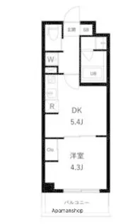 アーバンパーク東六郷Ⅰ【2階】の間取り