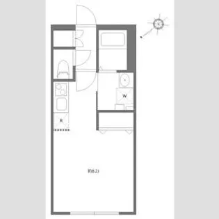 リーガランド目黒【3階】の間取り