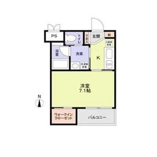 PATRIA【1階】の間取り