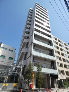 クロスレジデンス大崎【7階】の外観