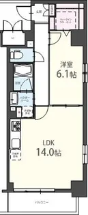 アンファンテーヌ【2階】の間取り