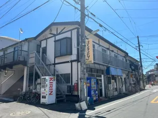 ウエストキャビン【2階】の外観