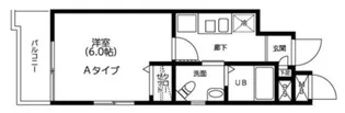 井門コーポ品川御殿山【3階】の間取り
