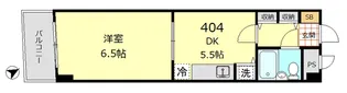 日興パレス羽田PARTII【4階】の間取り
