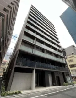 パークアクシス日本橋茅場町ステーションゲート【10階】の外観