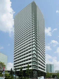 BRILLIA TOWER 浜離宮【5階】の外観