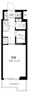東京都大田区中央8丁目【マンション】の間取り