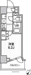 JMFレジデンス北品川【5階】の間取り
