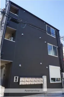 東京都品川区西中延3丁目【アパート】の外観