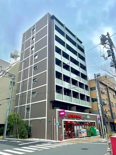 クレヴィアリグゼ日暮里根岸【3階】の外観