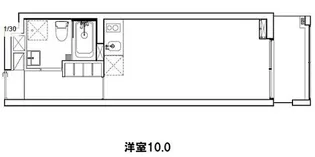 アプリーレ赤坂【3階】の間取り