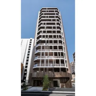 コンフォリア・リヴ木場【13階】の外観