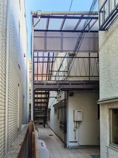 ポルテ目黒(旧西川ハイツ)【1階】の外観