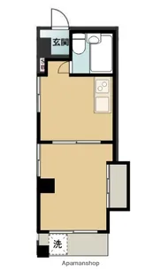 浅野ビル【2階】の間取り