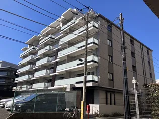 ブランシエスタ西馬込【6階】の外観