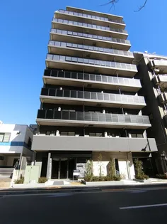 BRICK RESIDENCE 築地明石町【9階】の外観