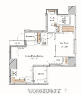 ブランシエスタ上野【3階】の間取り
