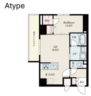 SーRESIDENCE大森BRESA【5階】の間取り