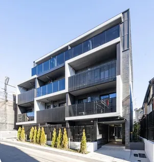 ユーレジデンス目黒東山【3階】の外観