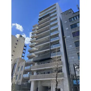 NーFLATS三ノ輪【4階】の外観