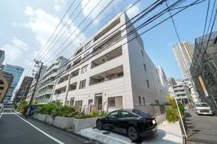 HF目黒行人坂レジデンス【1階】の外観