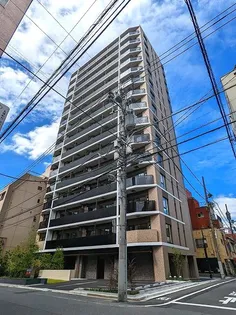 ルフォンプログレ上野稲荷町【14階】の外観