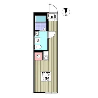 SAレジデンス川崎殿町【1階】の間取り