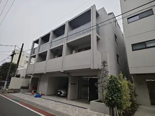 東京都品川区豊町1丁目【マンション】の外観
