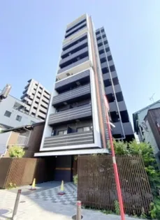 アジールコート北品川【8階】の外観