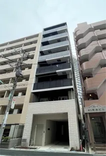 シャルム勝どき【6階】の外観