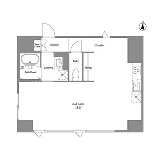 品川港南テラス【6階】の間取り