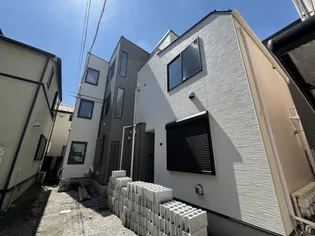 グランドアイランド蒲田【1階】の外観