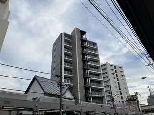 プレディアコート大森山王【3階】の外観