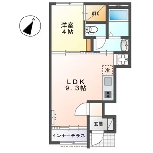 GRAND POIRE【1階】の間取り