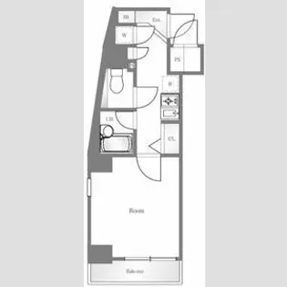 サンテミリオン旗の台【2階】の間取り