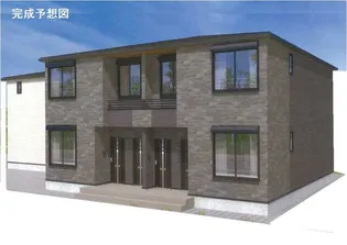 ヴィルコメン【1階】の外観