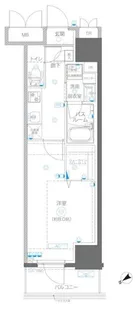 アルファレジデンシア南千住【14階】の間取り