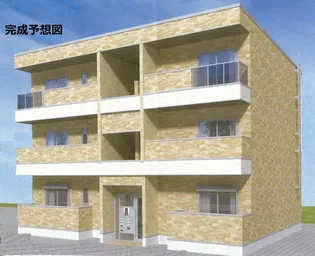 六ツ角フラット3号【3階】の外観