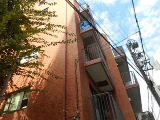 赤坂キャステール【3階】の外観