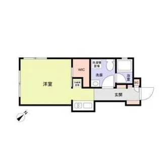 ASTILE目黒不動前【3階】の間取り